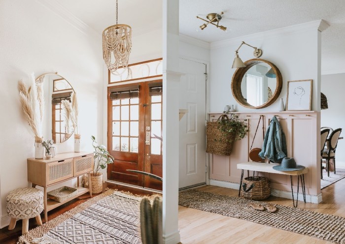 Entryway stylish functional essentials renters friendly Entryway stylish functional essentials renters friendly