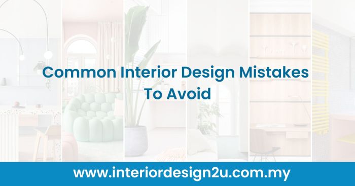Top Mistakes to Avoid in Home Interior Styling