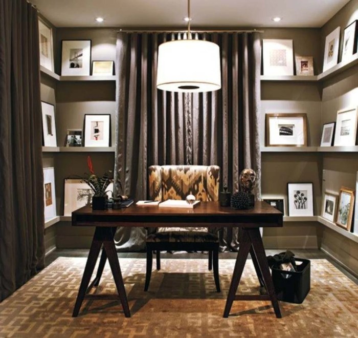 Home Office Decorating Ideas for Comfortable Workplace - Interior Vogue Home Office Decorating Ideas for Comfortable Workplace - Interior Vogue