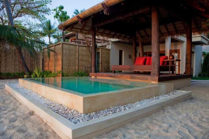 Hotels with Private Pool Villas for Total Privacy