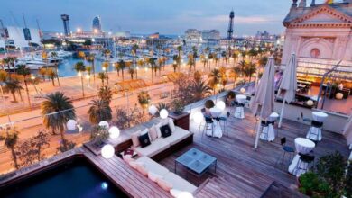 Hotel johansens terraces world rooftop
