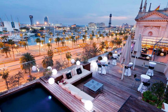 Hotel johansens terraces world rooftop Hotel johansens terraces world rooftop