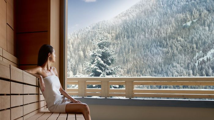 Hotels That Offer Private Saunas and Wellness Pods