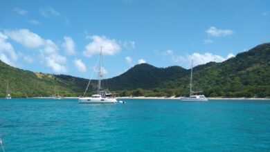 Island hopping point february
