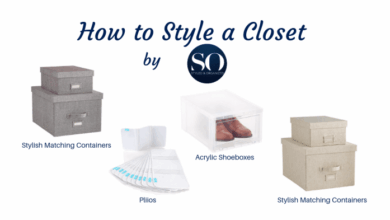 Closet style blog