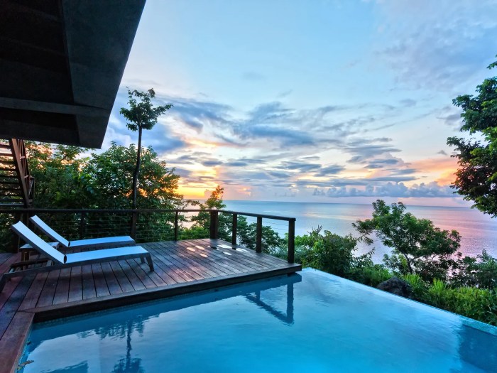 Hotels with Private Pool Villas for Total Privacy