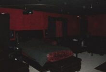 Theater bedroom movie preview