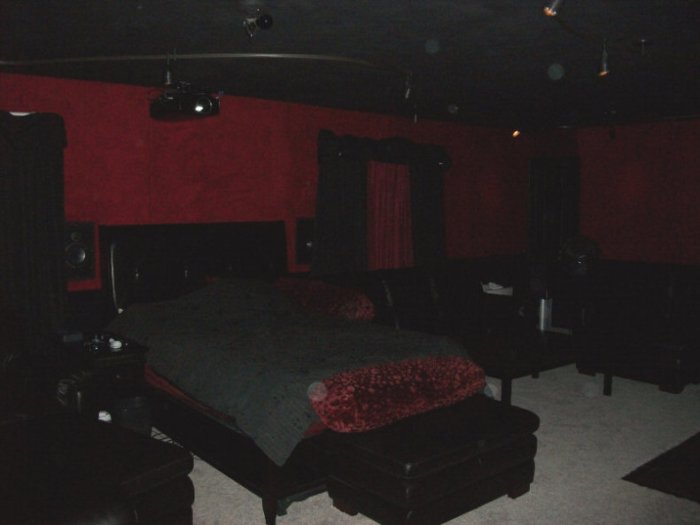 Theater bedroom movie preview Theater bedroom movie preview