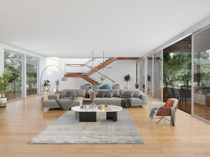 How to Make an Open Floor Plan Feel Cozy