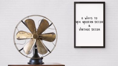 Modern decor coffee vintage table ideas mix pieces room antique shoes old chatelaine unexpected bookcase match victorian living dreamy tips