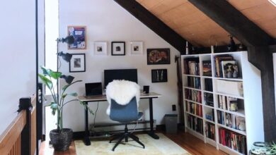 20 home office decor ideas to inspire productivity – Artofit