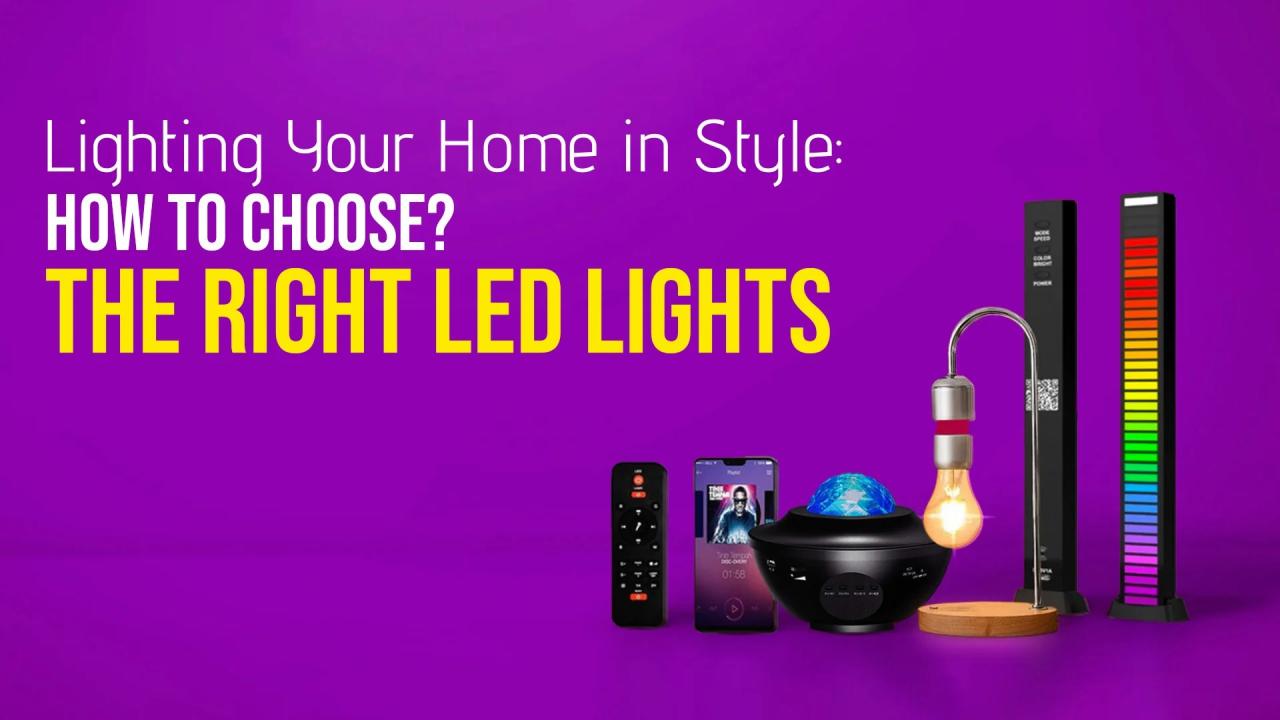 How to Choose the Right Lighting for Your Home