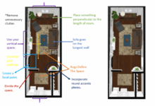 Best Interior Layout Tips for Long and Narrow Rooms