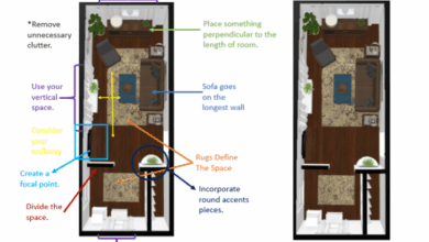 Best Interior Layout Tips for Long and Narrow Rooms