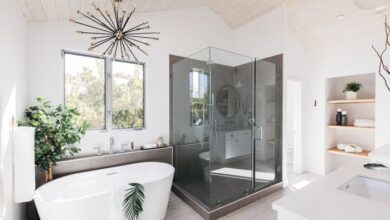 Make spa bathroom feel like how luxurious tips