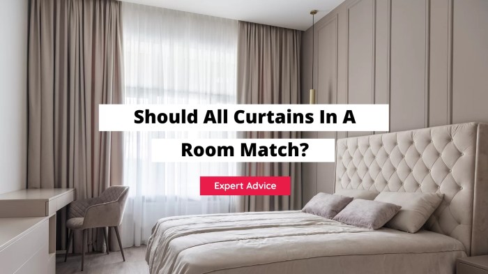 How to Pick the Right Curtains for Each Room