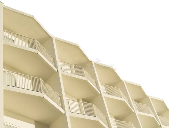 Balconies identical Balconies identical