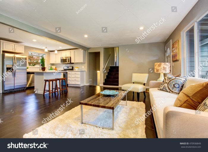 How to Make an Open Floor Plan Feel Cozy